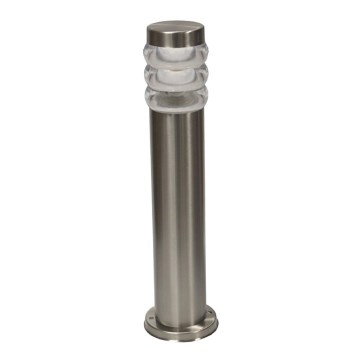 Lampadaire extérieur LULA 1xE27/11W/230V IP44 acier inoxydable