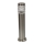 Lampadaire extérieur LULA 1xE27/11W/230V IP44 acier inoxydable