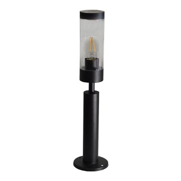 Lampadaire extérieur TAVIN 1xE27/60W/230V IP54 noir