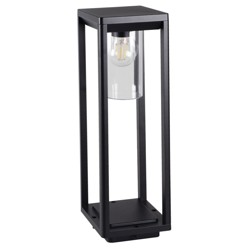 Lampadaire extérieur VIMO 1xE27/15W/230V 50 cm IP44 noir