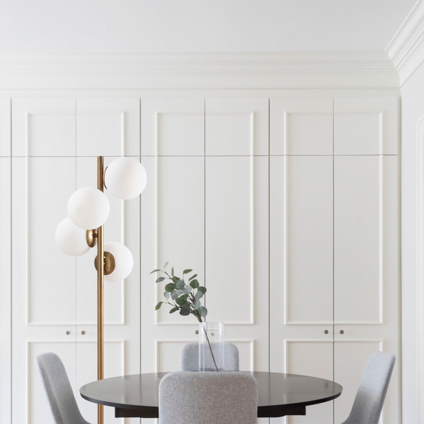 Lampadaire FAZE 4xE27/100W/230V
