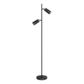 Lampadaire FLEUR 2xGU10/8W/230V noir
