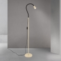 Lampadaire flexible DOTTY 1xGU10/10W/230V beige/noir