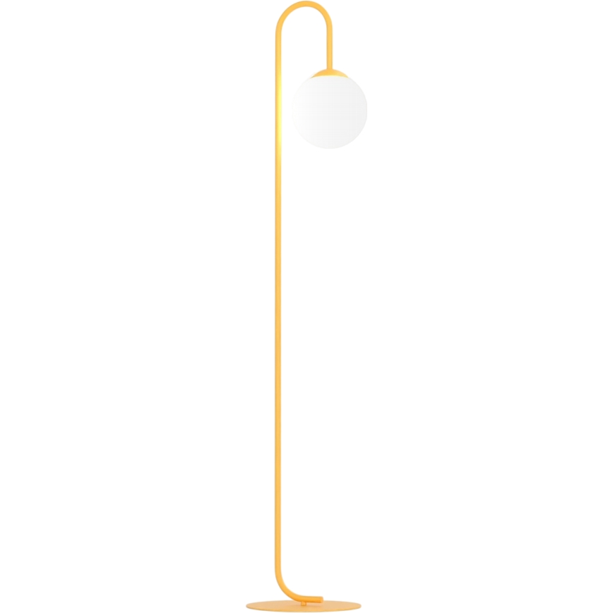 Lampadaire FLOR 1xE14/10W/230V orange