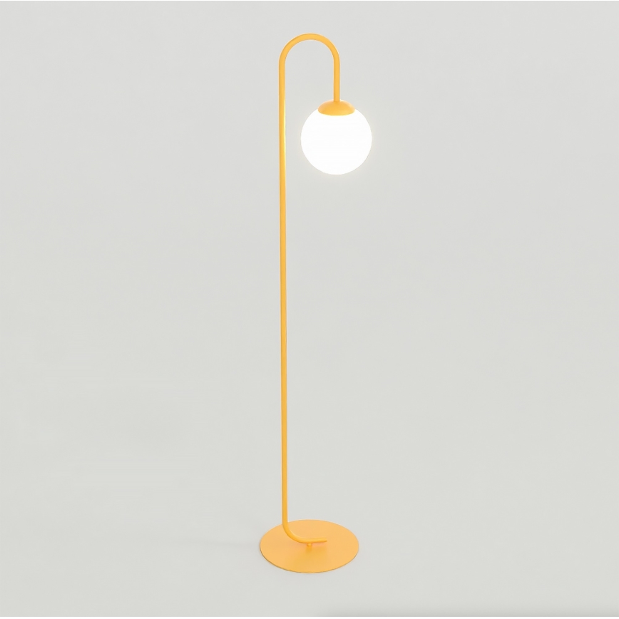 Lampadaire FLOR 1xE14/10W/230V orange