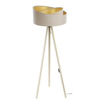 Lampadaire GALAXY 1xE27/60W/230V beige