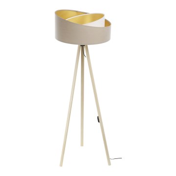 Lampadaire GALAXY 1xE27/60W/230V beige