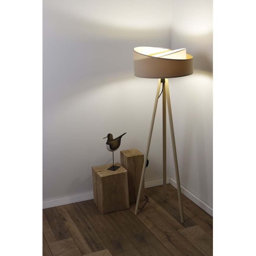 Lampadaire GALAXY 1xE27/60W/230V beige