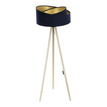 Lampadaire GALAXY 1xE27/60W/230V bleu/beige