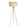 Lampadaire GALAXY 1xE27/60W/230V crème/beige
