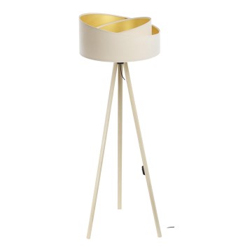Lampadaire GALAXY 1xE27/60W/230V crème/beige