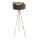 Lampadaire GALAXY 1xE27/60W/230V gris/beige