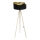 Lampadaire GALAXY 1xE27/60W/230V noir/beige