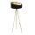 Lampadaire GALAXY 1xE27/60W/230V noir/beige