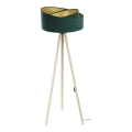 Lampadaire GALAXY 1xE27/60W/230V vert/beige