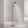 Lampadaire GILI 1xE27/40W/230V, coloris brique