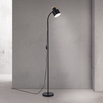 Lampadaire GILI 1xE27/40W/230V noir