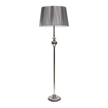 Lampadaire GILLENIA 1xE27/60W/230V argent