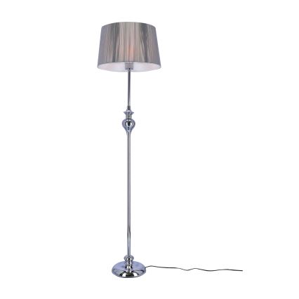 Lampadaire GILLENIA 1xE27/60W/230V argent