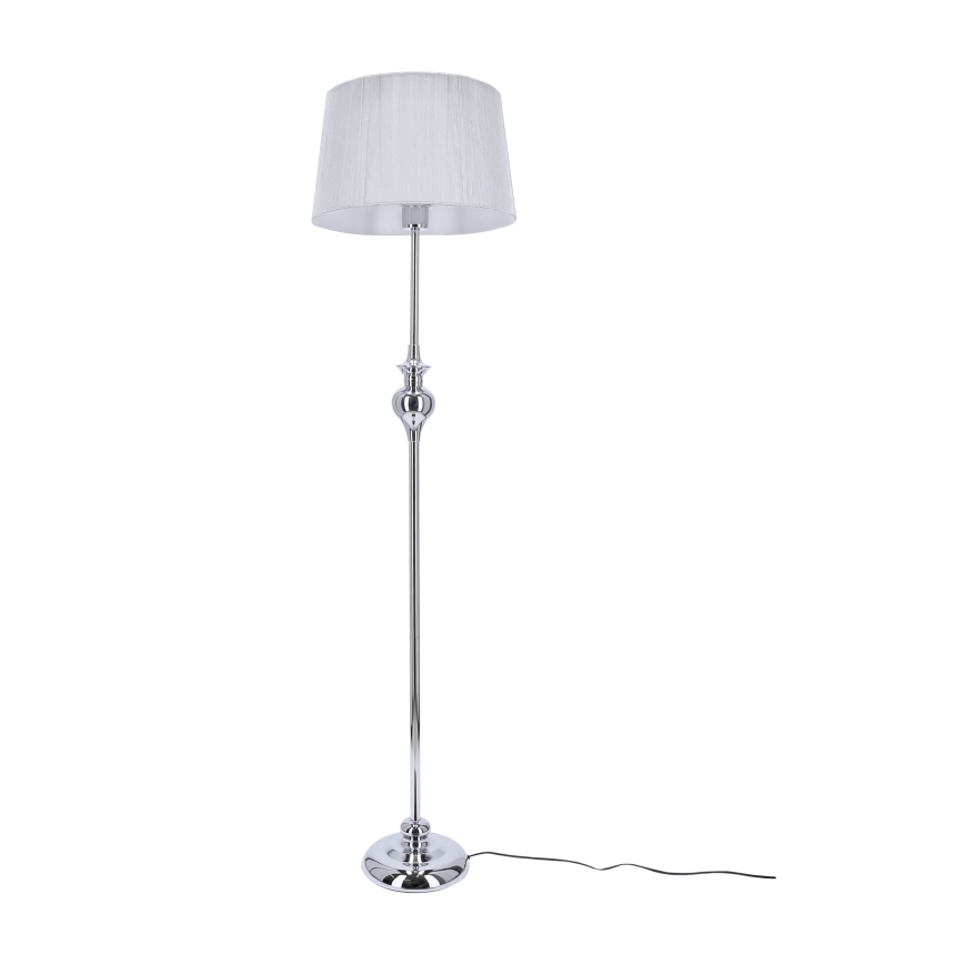 Lampadaire GILLENIA 1xE27/60W/230V argent