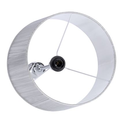 Lampadaire GILLENIA 1xE27/60W/230V argent