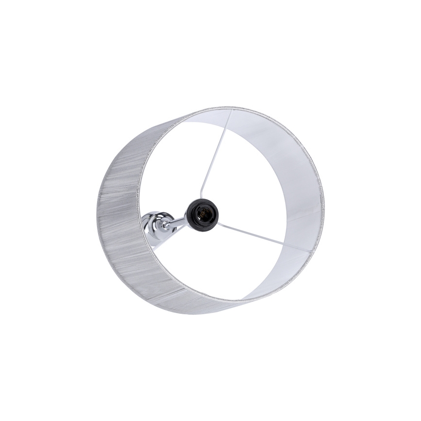 Lampadaire GILLENIA 1xE27/60W/230V argent