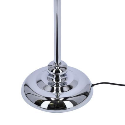 Lampadaire GILLENIA 1xE27/60W/230V argent