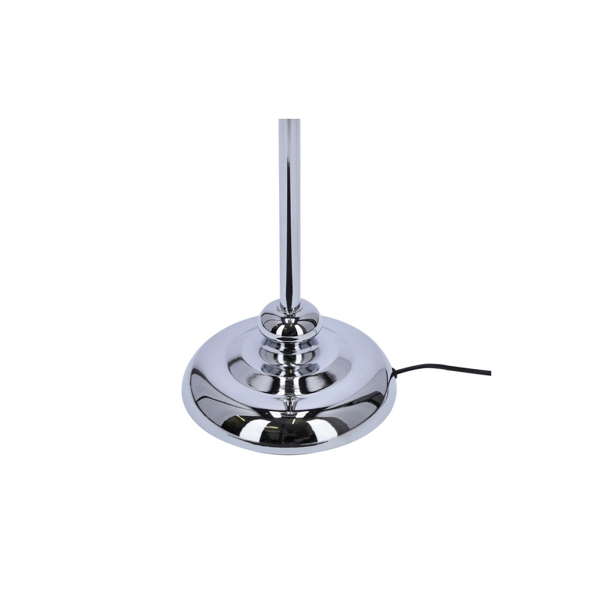 Lampadaire GILLENIA 1xE27/60W/230V argent