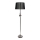 Lampadaire GILLENIA 1xE27/60W/230V noir