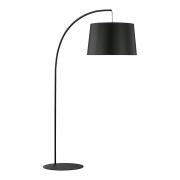 Lampadaire HANG 1xE27/25W/230V noir