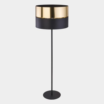 Lampadaire HILTON 1xE27/25W/230V laiton/noir