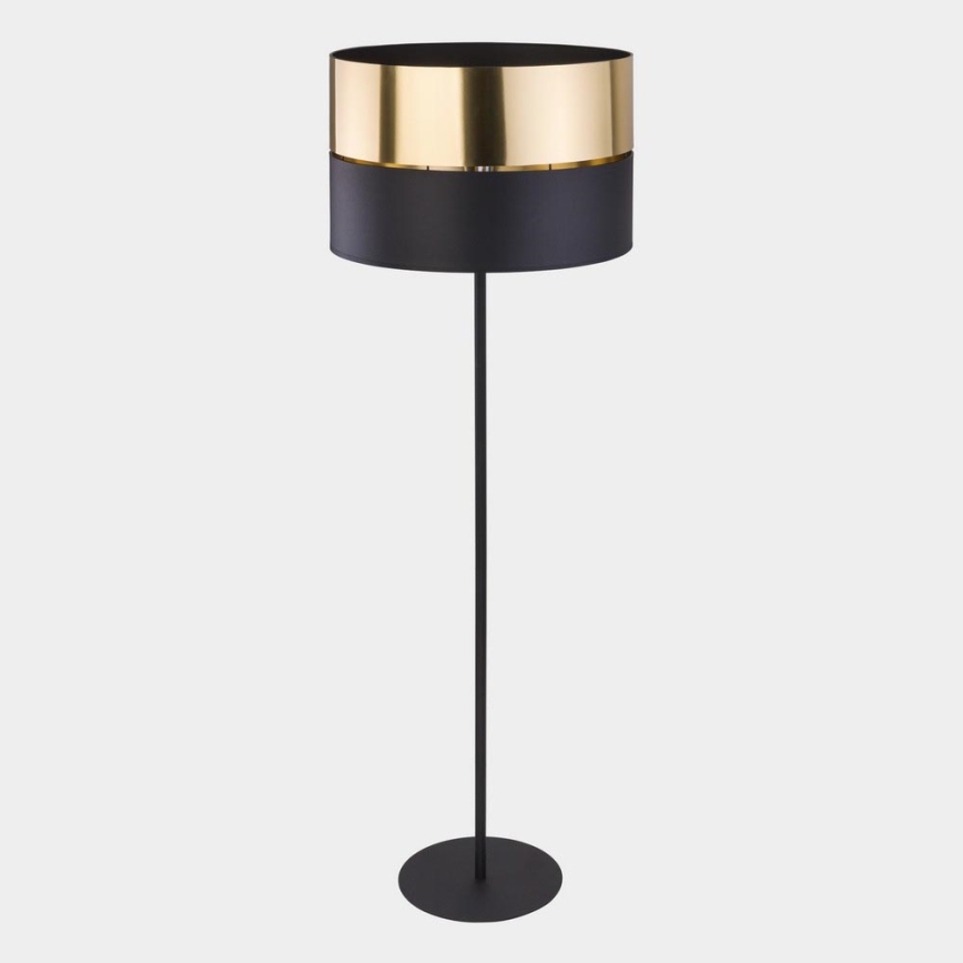 Lampadaire HILTON 1xE27/25W/230V laiton/noir