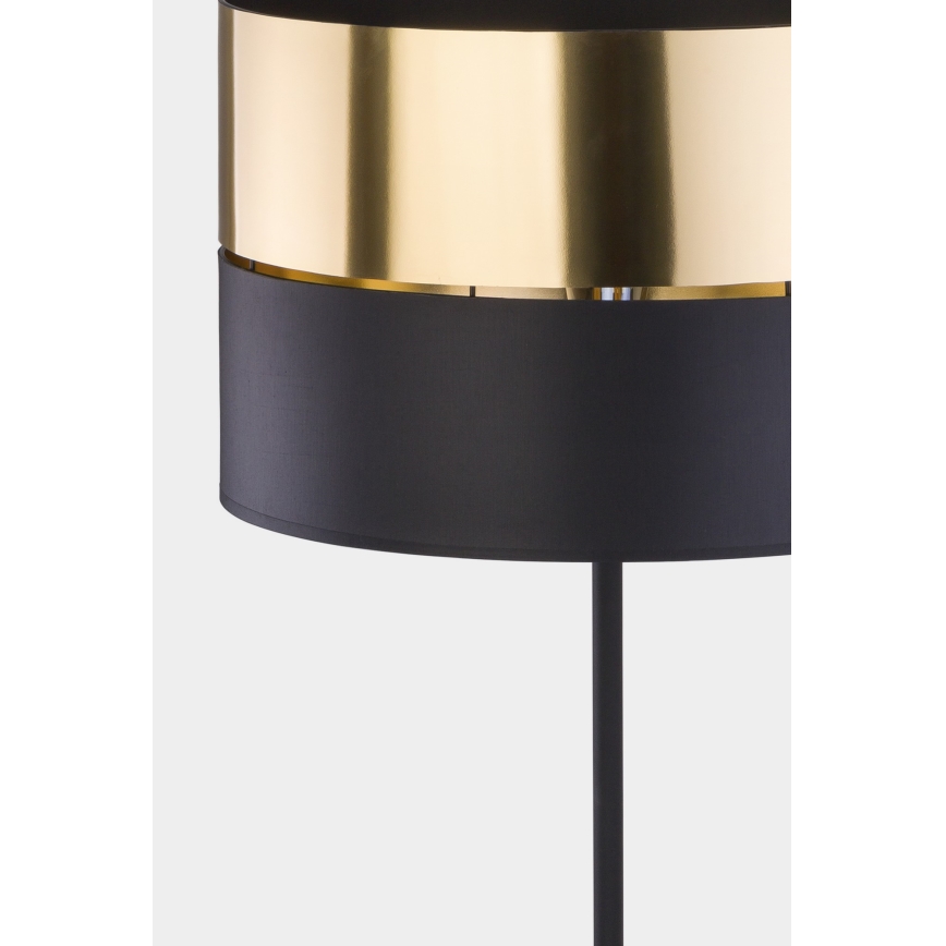 Lampadaire HILTON 1xE27/25W/230V laiton/noir