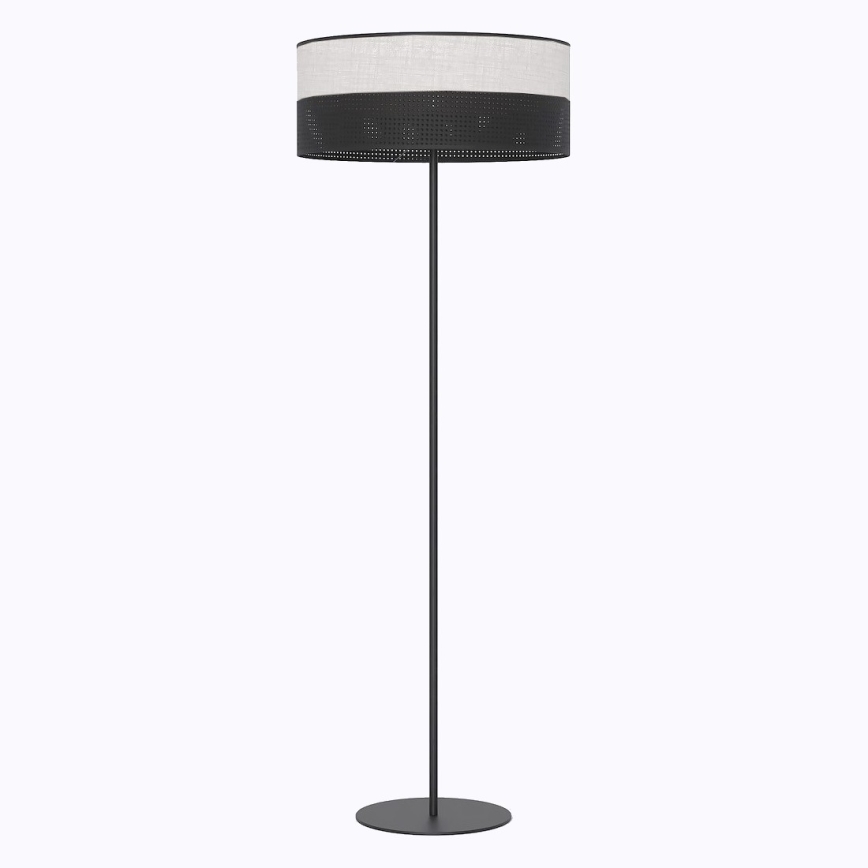 Lampadaire KARBON 1xE27/15W/230V noir/gris