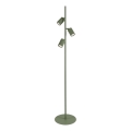 Lampadaire KARBON 3x GU10 10 W / 230 V vert
