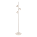 Lampadaire KARBON 3xGU10/10W/230V crème
