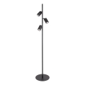 Lampadaire KARBON 3xGU10/10W/230V noir