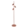 Lampadaire KARBON 3xGU10/10W/230V orange