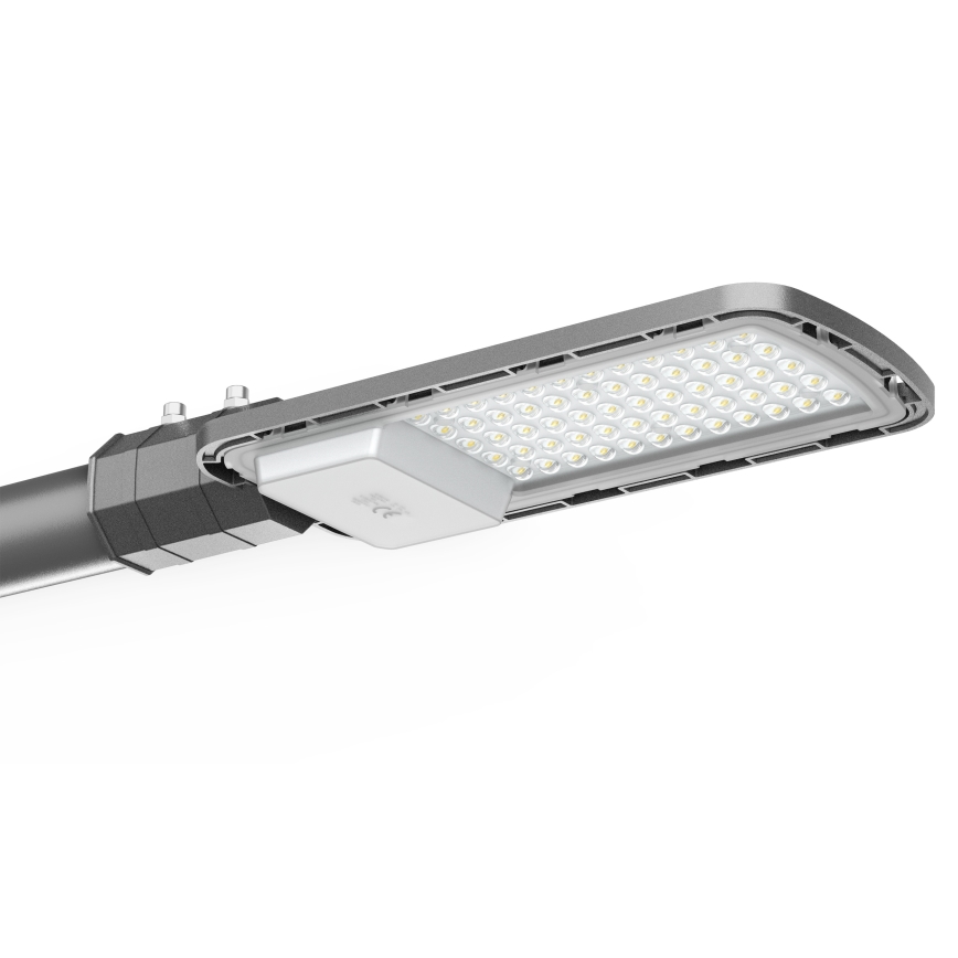 Lampadaire LED/100W/230V 6500K IP65 gris