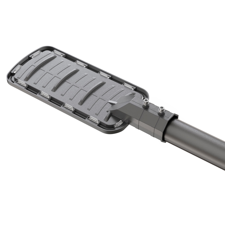 Lampadaire LED/100W/230V 6500K IP65 gris