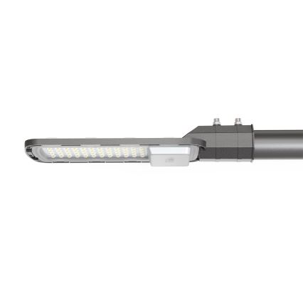 Lampadaire LED/100W/230V 6500K IP65 gris