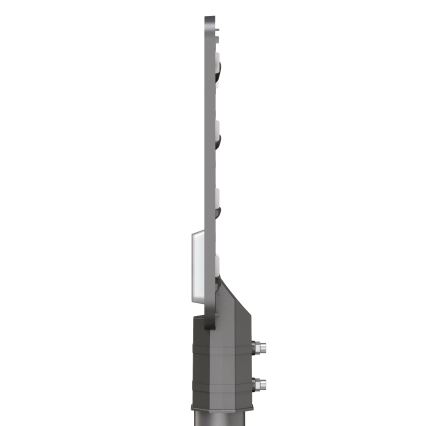 Lampadaire LED/100W/230V 6500K IP65 gris
