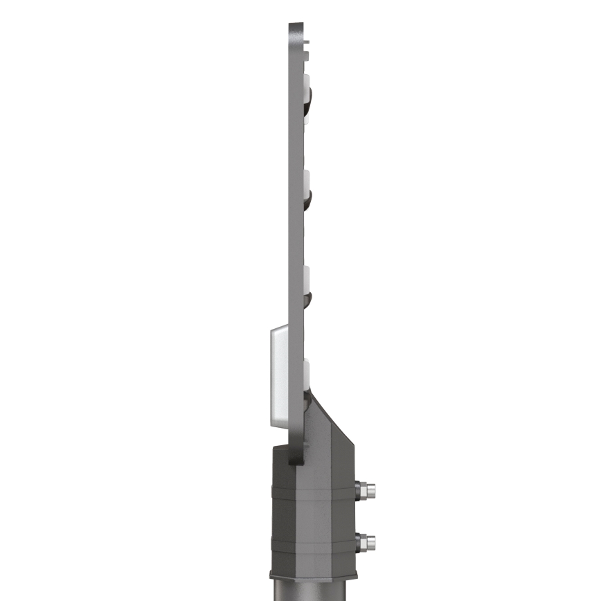 Lampadaire LED/100W/230V 6500K IP65 gris