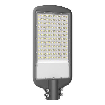 Lampadaire LED/140W/230V 6000K 23x48 cm IP65 noir