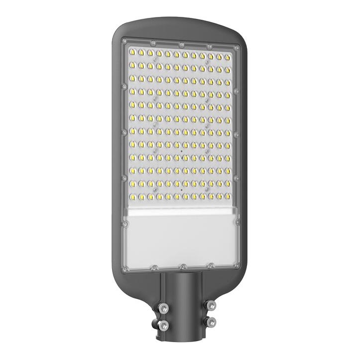 Lampadaire LED/140W/230V 6000K IP65 noir