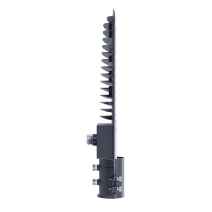 Lampadaire LED/140W/230V 6000K IP65 noir