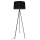 Lampadaire LED 1xE27/10W/230V noir 145cm