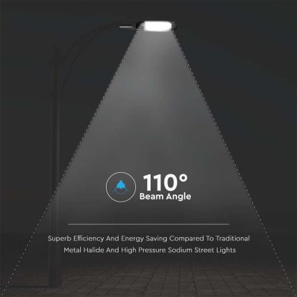 Lampadaire LED/50W/230V 4000K IP65