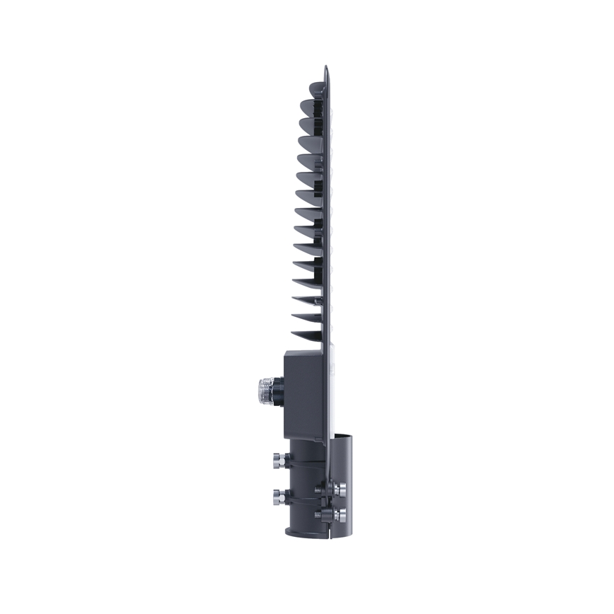Lampadaire LED/50W/230V 6000K IP65 noir