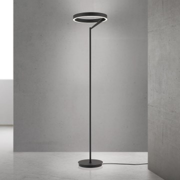 Lampadaire LED à intensité réglable KOLK LED/40W/230V 2700/4000K noir